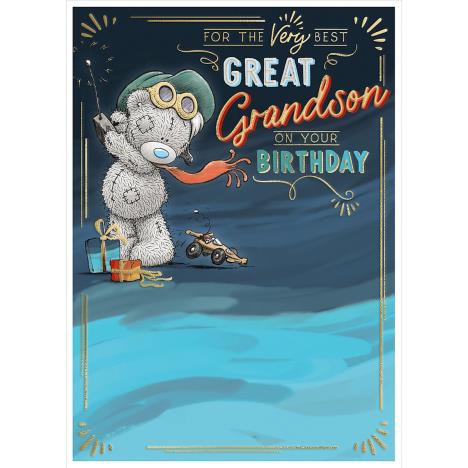 Great Grandson Me to You Bear Birthday Card £1.79